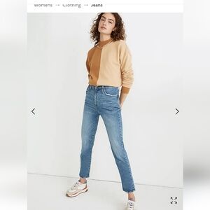 Classic Straight Jeans in Nearwood Wash 27